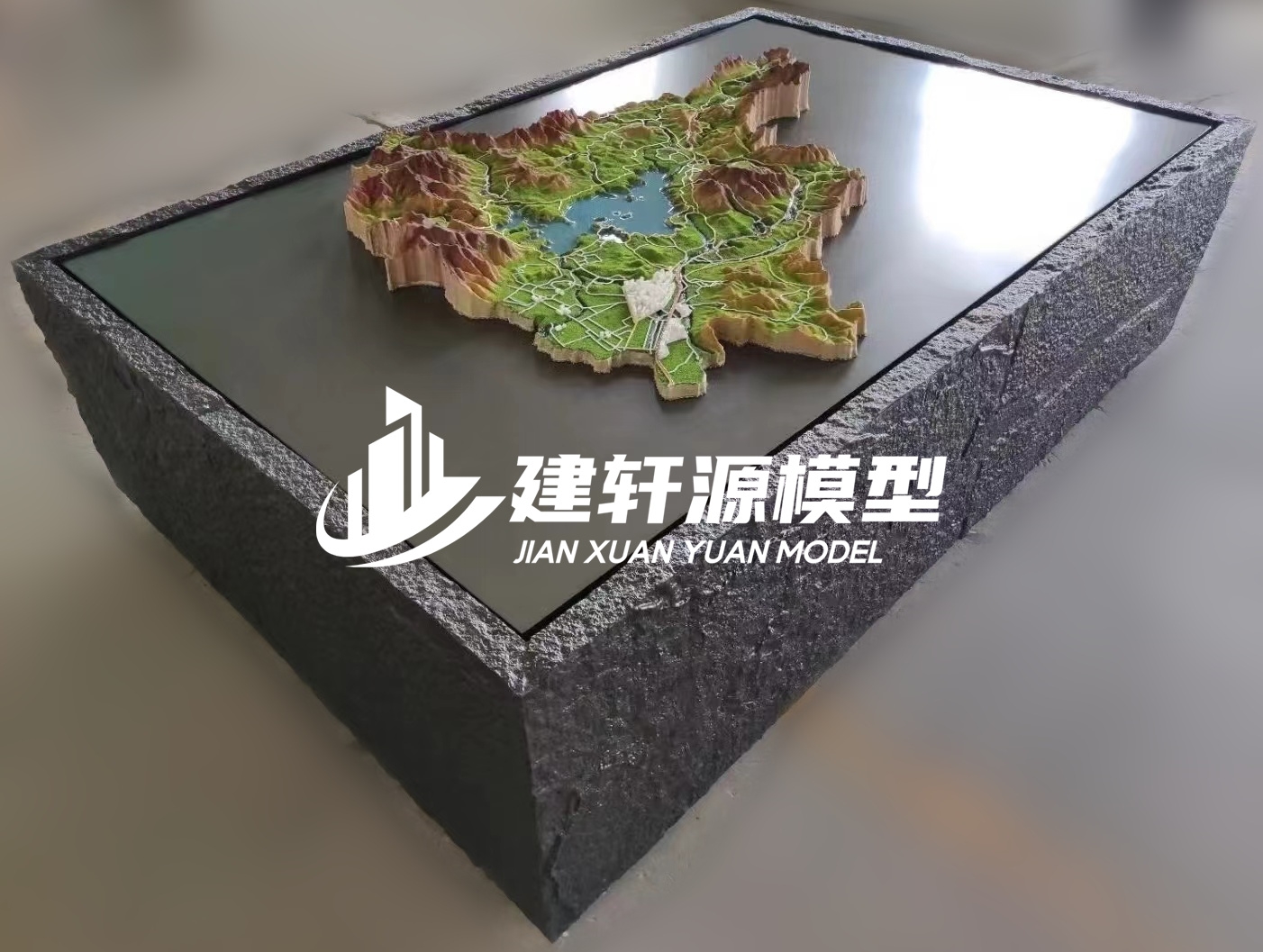 新洲地貌模型制作
